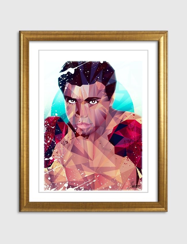 Courageous Ali  - Artframe