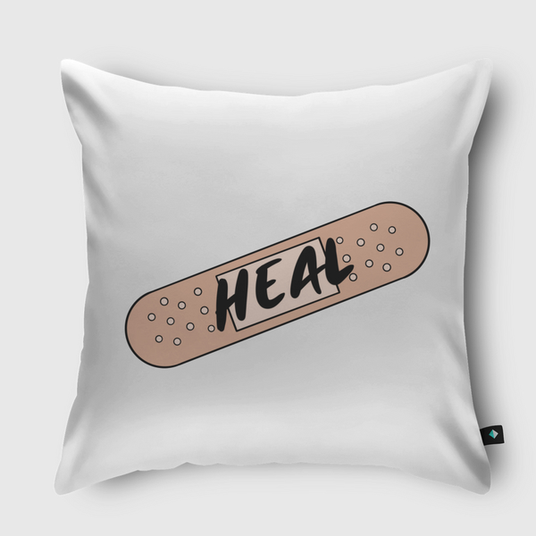 Heal Throw Pillow