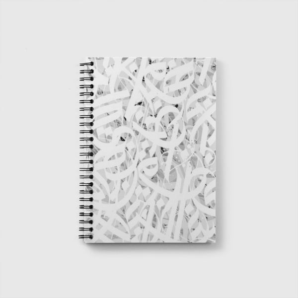 white universe Notebook