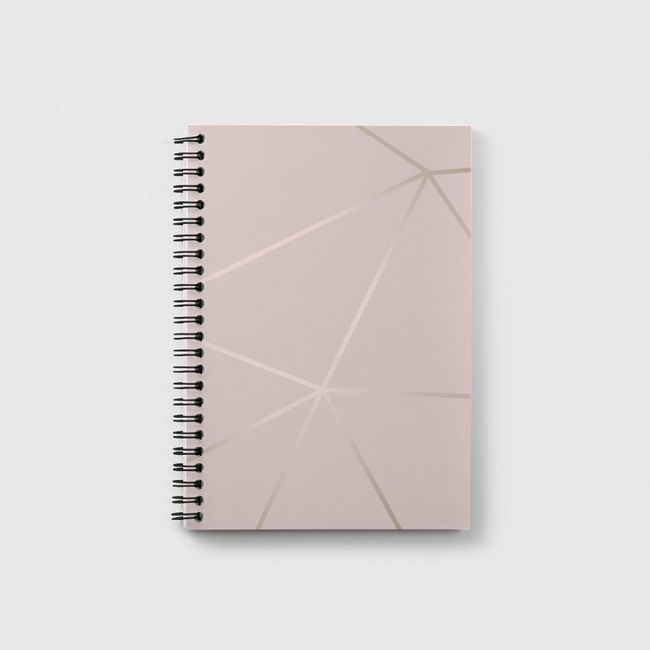 rose gold - Notebook