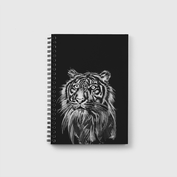 Tiger Notebook