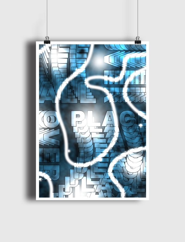 All over place - Poster
