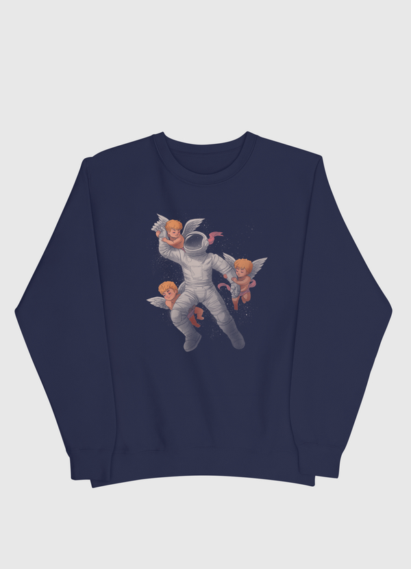 Cherubs Astronaut Men Sweatshirt