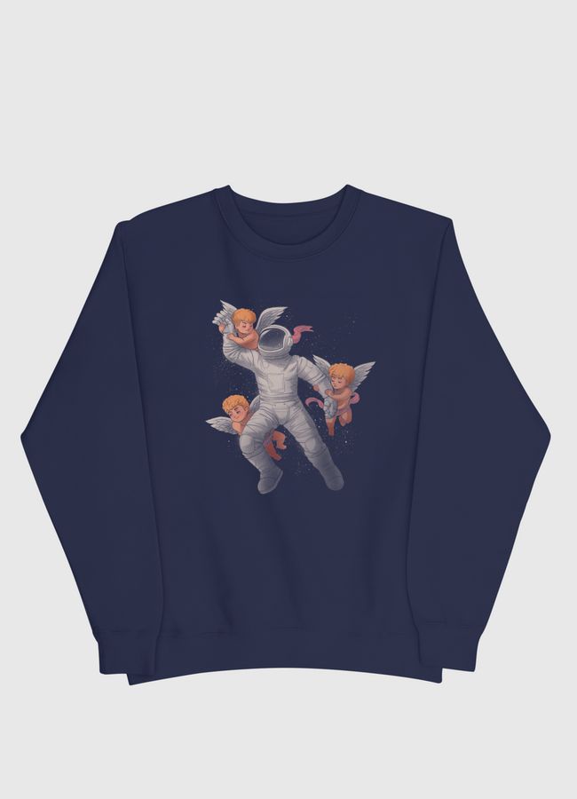 Cherubs Astronaut - Men Sweatshirt