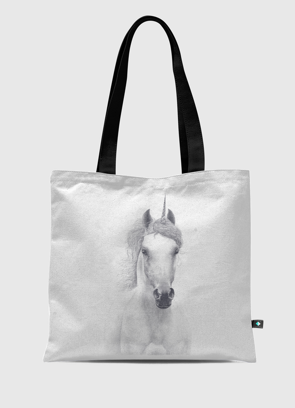 White unicorn Tote Bag