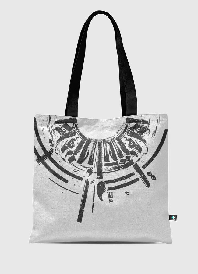 calligraphy MAZ85-1 Black - Tote Bag