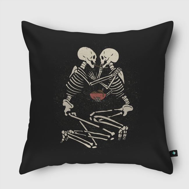 Lovers of Valdaro Ramen - Throw Pillow