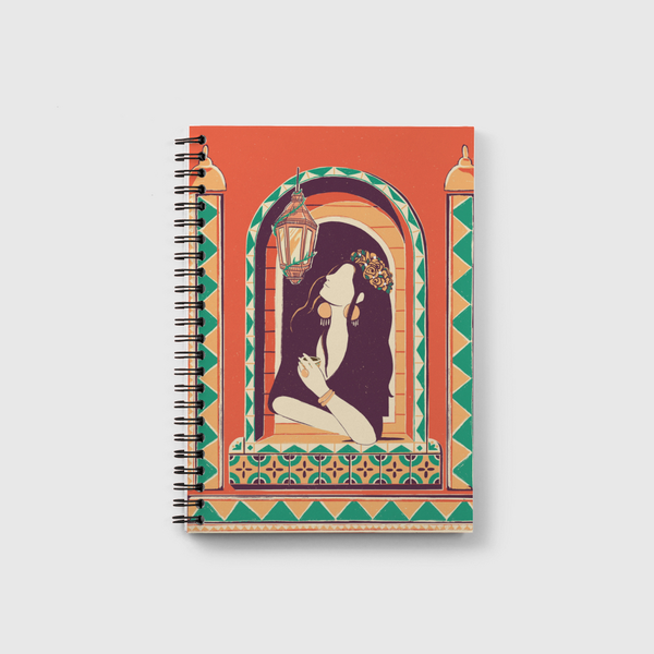 اجواء رمضانيه ramadan vibe Notebook