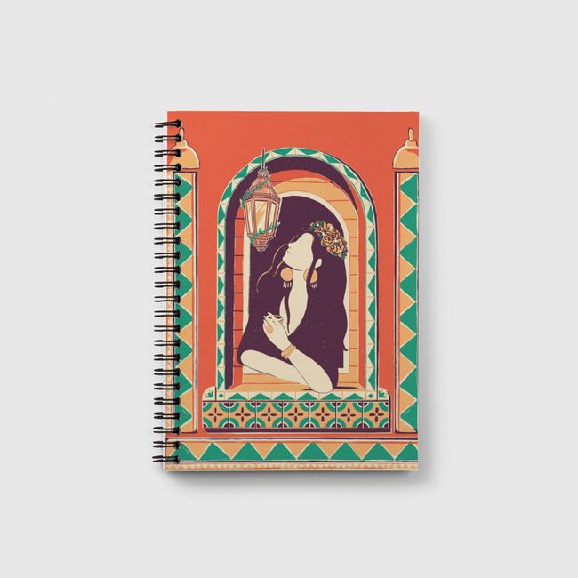 اجواء رمضانيه ramadan vibe - Notebook