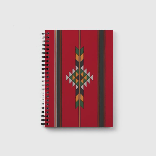 red - Notebook