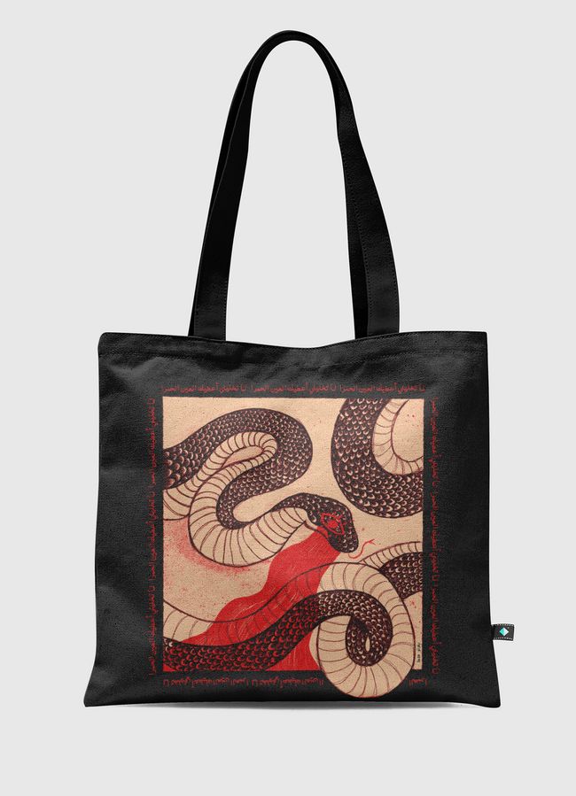 the red eye - Tote Bag