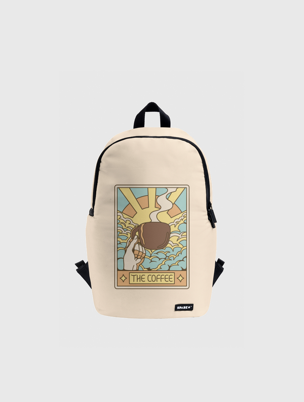 The Coffee Tarot Card Spark Backpack
