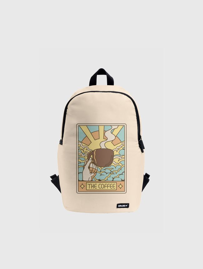 The Coffee Tarot Card - Spark Backpack