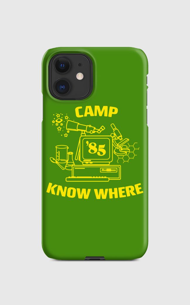 Camp Know Where - Regular Case