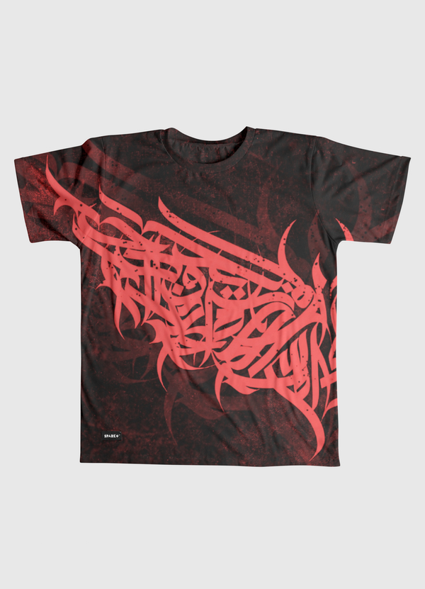أجنحة خط عربي Men Graphic T-Shirt