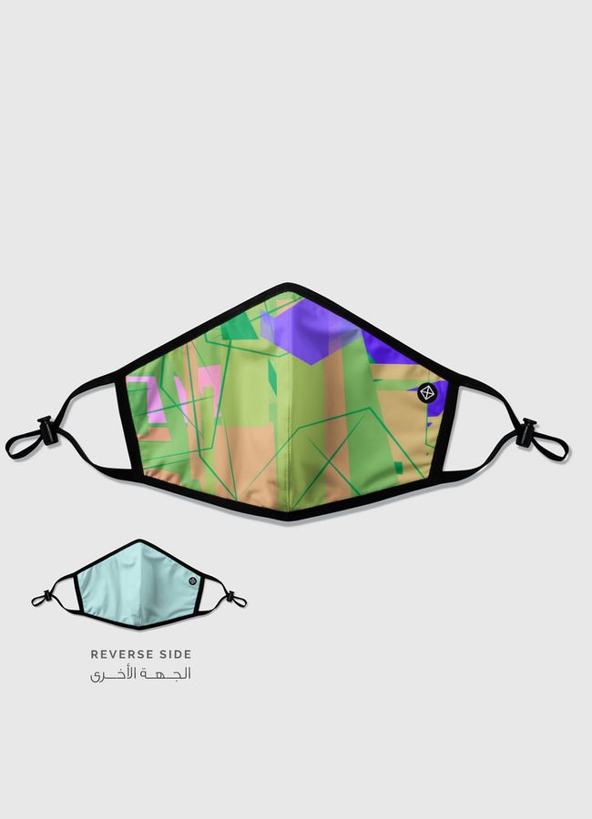 Calmness - Reversible Mask
