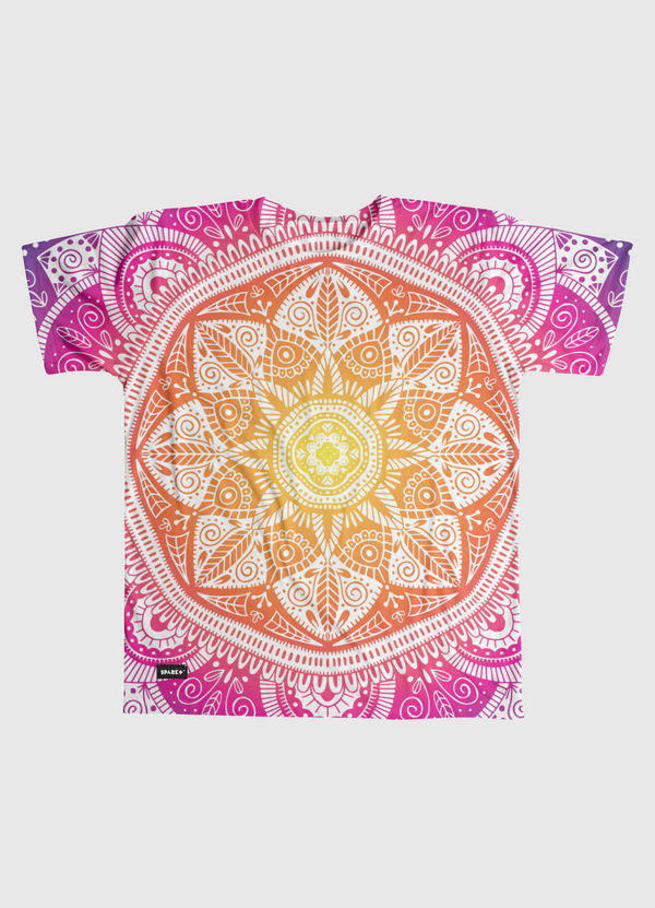 Mandala Pattern 009 Men Graphic T-Shirt