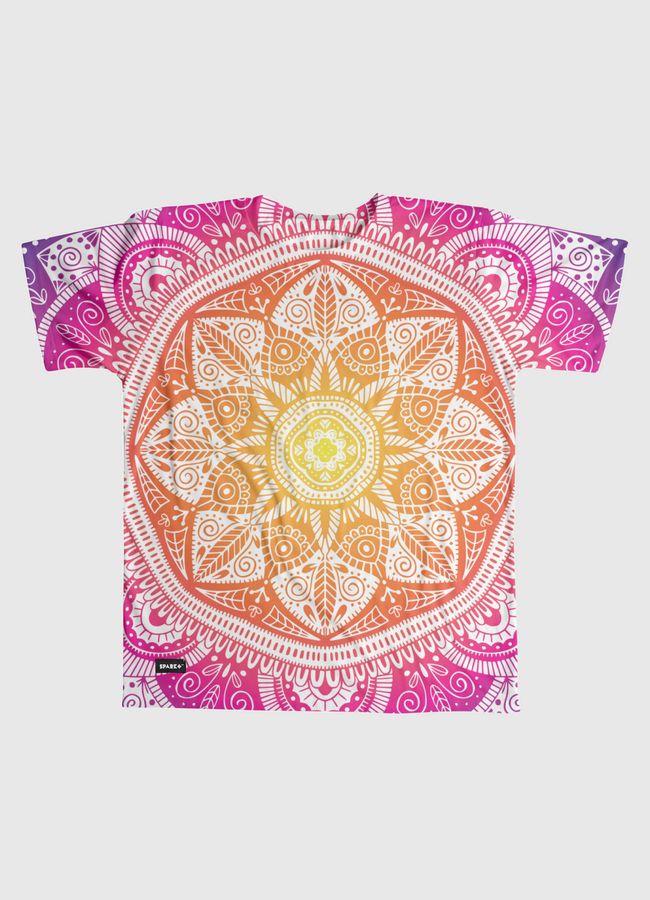 Mandala Pattern 009 - Men Graphic T-Shirt