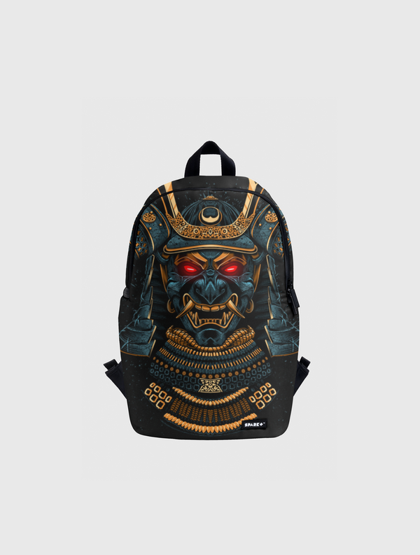 Awesome Samurai Gold Spark Backpack