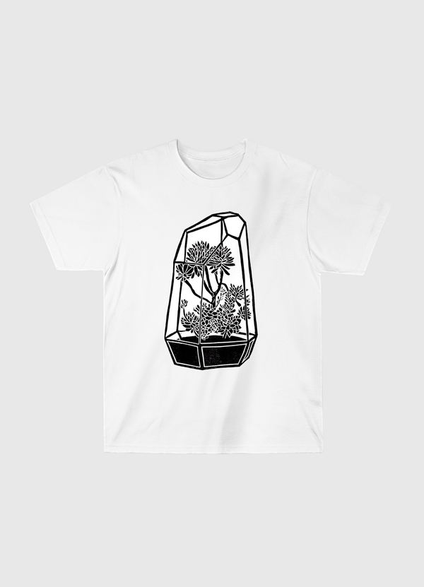 Terrarium Blockprint Classic T-Shirt