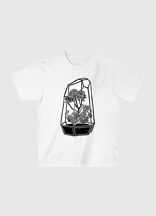 Terrarium Blockprint - Classic T-Shirt