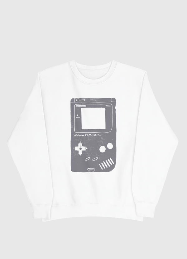 Game Boy Blockprint Men Sweatshirt