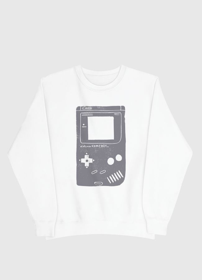 Game Boy Blockprint - Men Sweatshirt