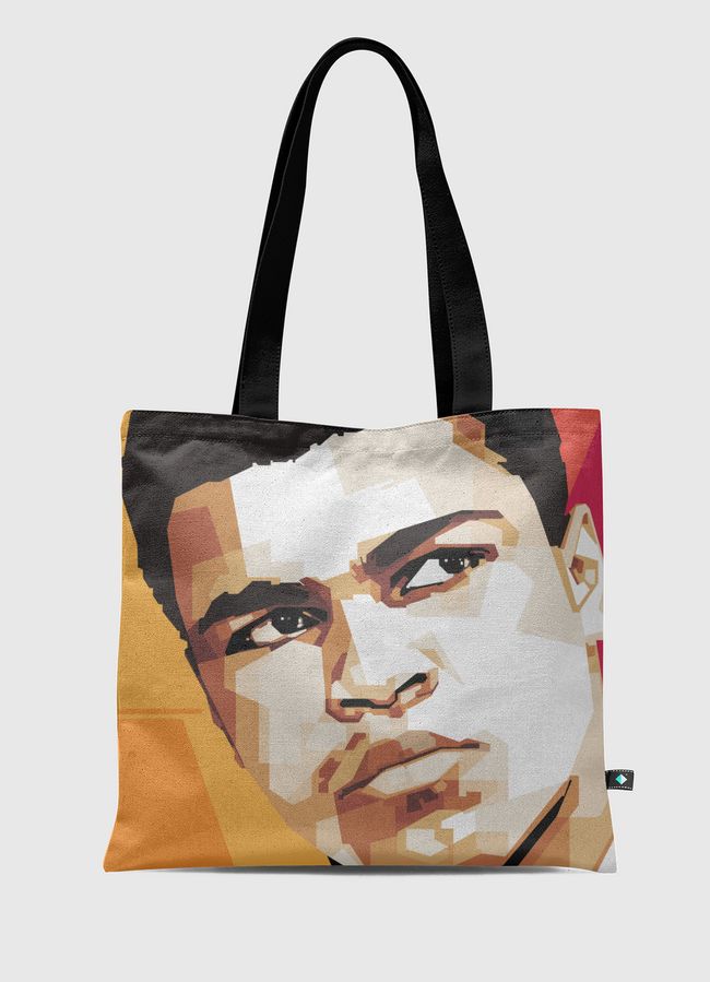 the legend mohammed ali  - Tote Bag