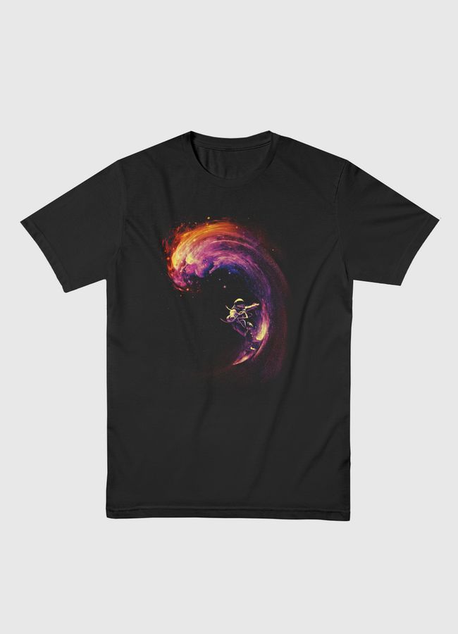 Space Surfing - Men Basic T-Shirt