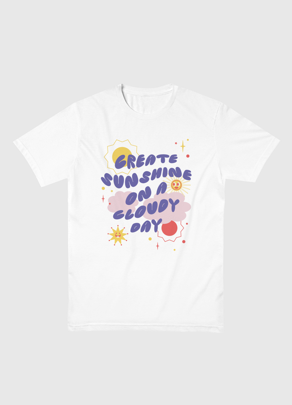Create Your Sunshine Men Basic T-Shirt