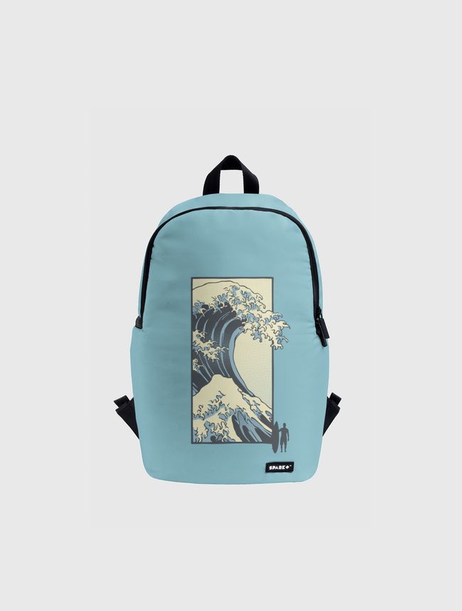 Kanagawa Surfer - Spark Backpack