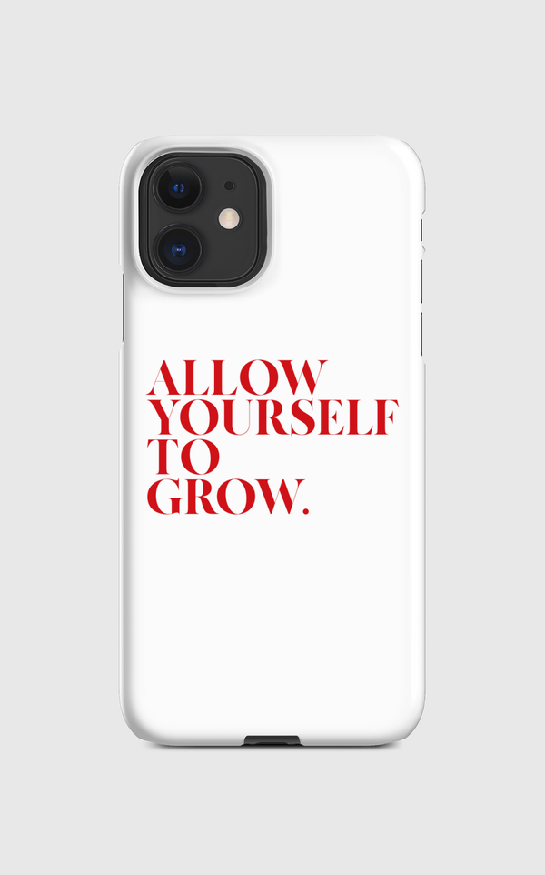 Allow yourself to grow Regular Case