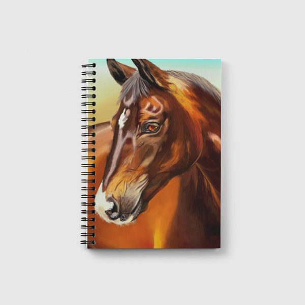 Le Cheval de Saladin Notebook