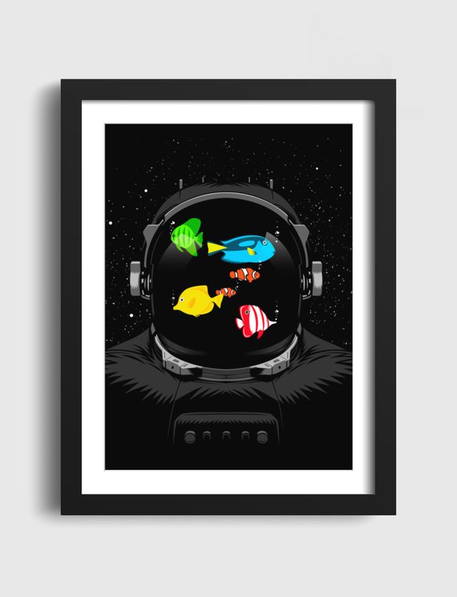 fish tank in space - Artframe