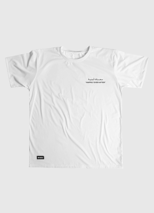 سعادة ابدية Men Graphic T-Shirt
