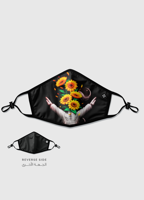 Surya Namaskar Sun Reversible Mask