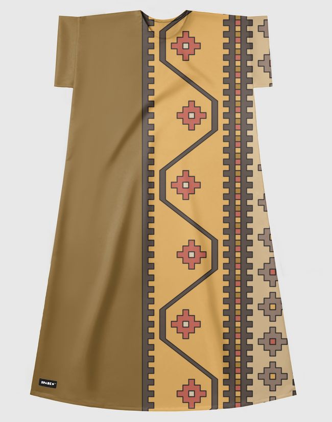 Ramadaniat 1/2021 - Short Sleeve Dress