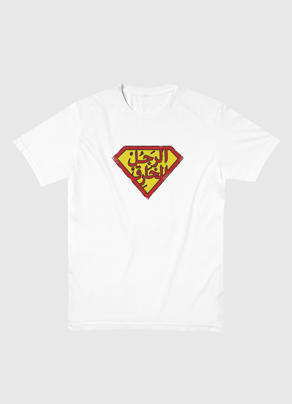 الرجل الخارق Men Basic T-Shirt