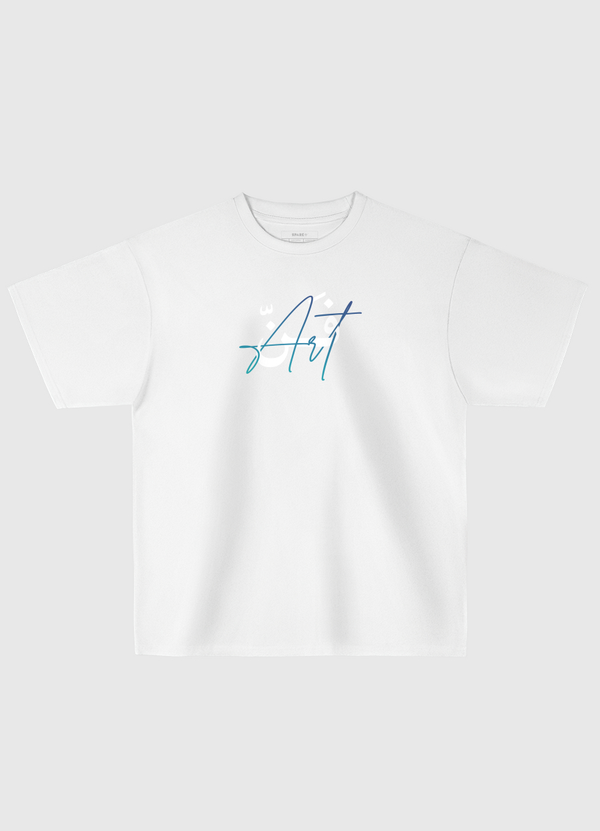 Art Oversized T-Shirt