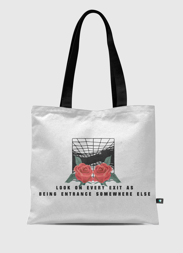 Every Exit  Tote Bag