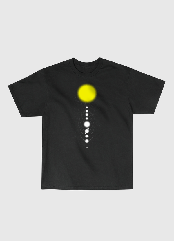 Minimalist Solar System Classic T-Shirt