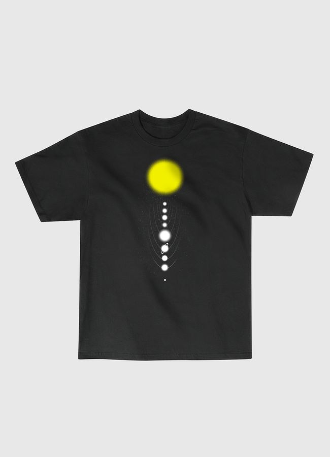 Minimalist Solar System - Classic T-Shirt