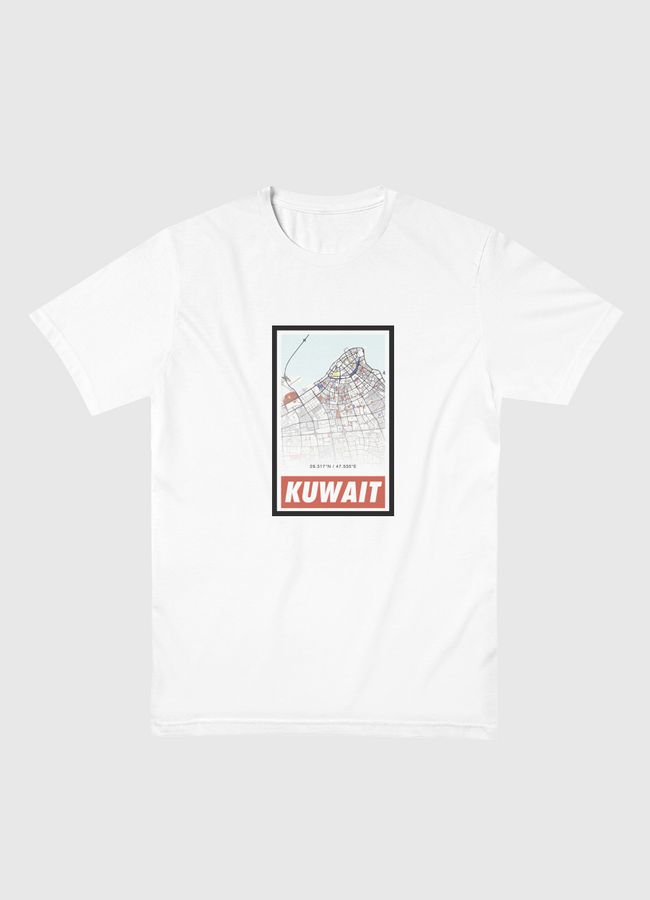 Kuwait - Men Basic T-Shirt