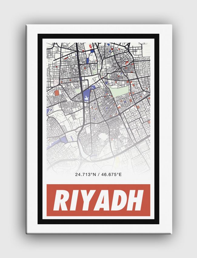 Riyadh الرياض - Canvas