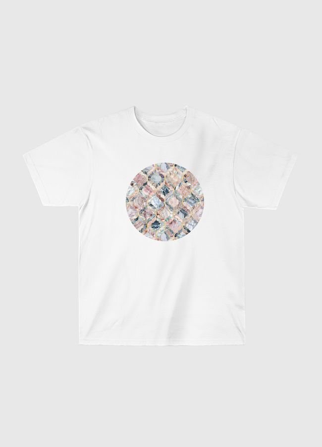 Marble Moroccan Tiles - Classic T-Shirt