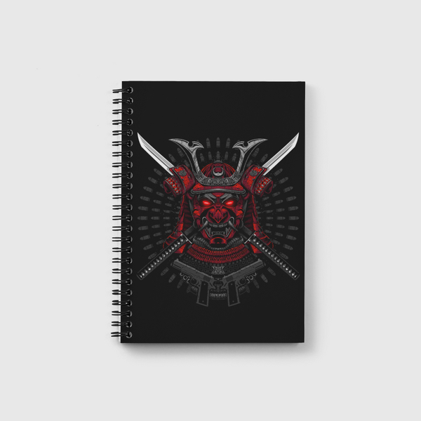 Weapons Samurai Notebook