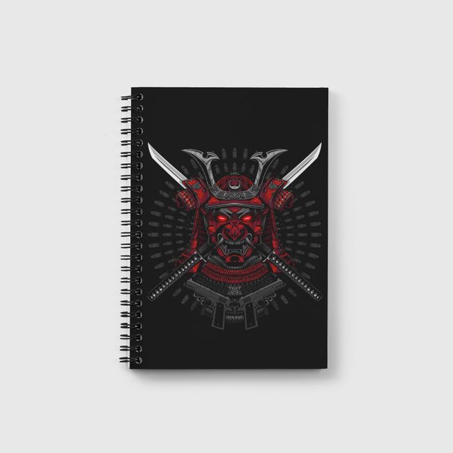 Weapons Samurai - Notebook