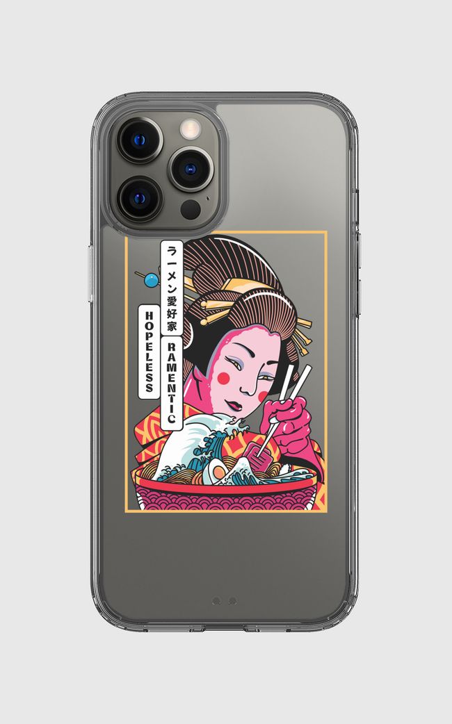 Geisha - Clear Case