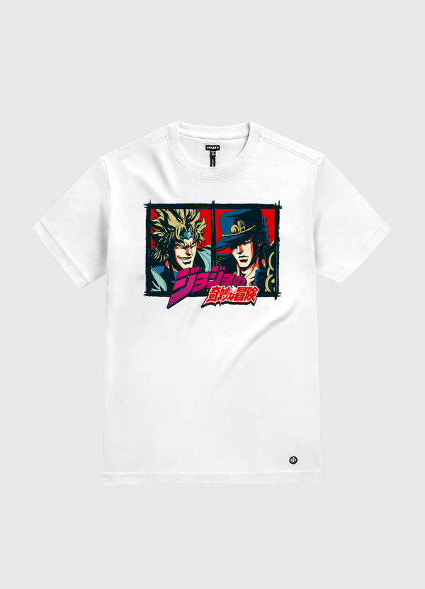 jojo bizarre adventures White Gold T-Shirt