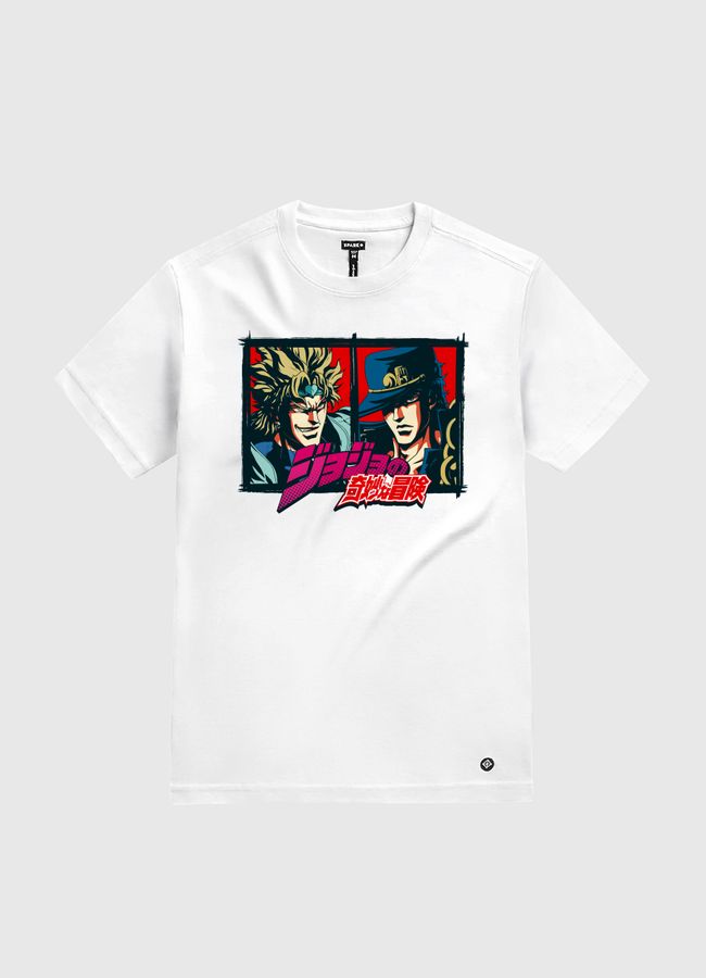 jojo bizarre adventures - White Gold T-Shirt